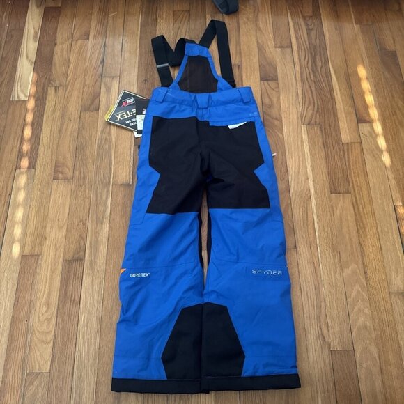 Spyder Boy's Tordrillo Goretex Snow Pants Size 10 - Picture 5 of 7